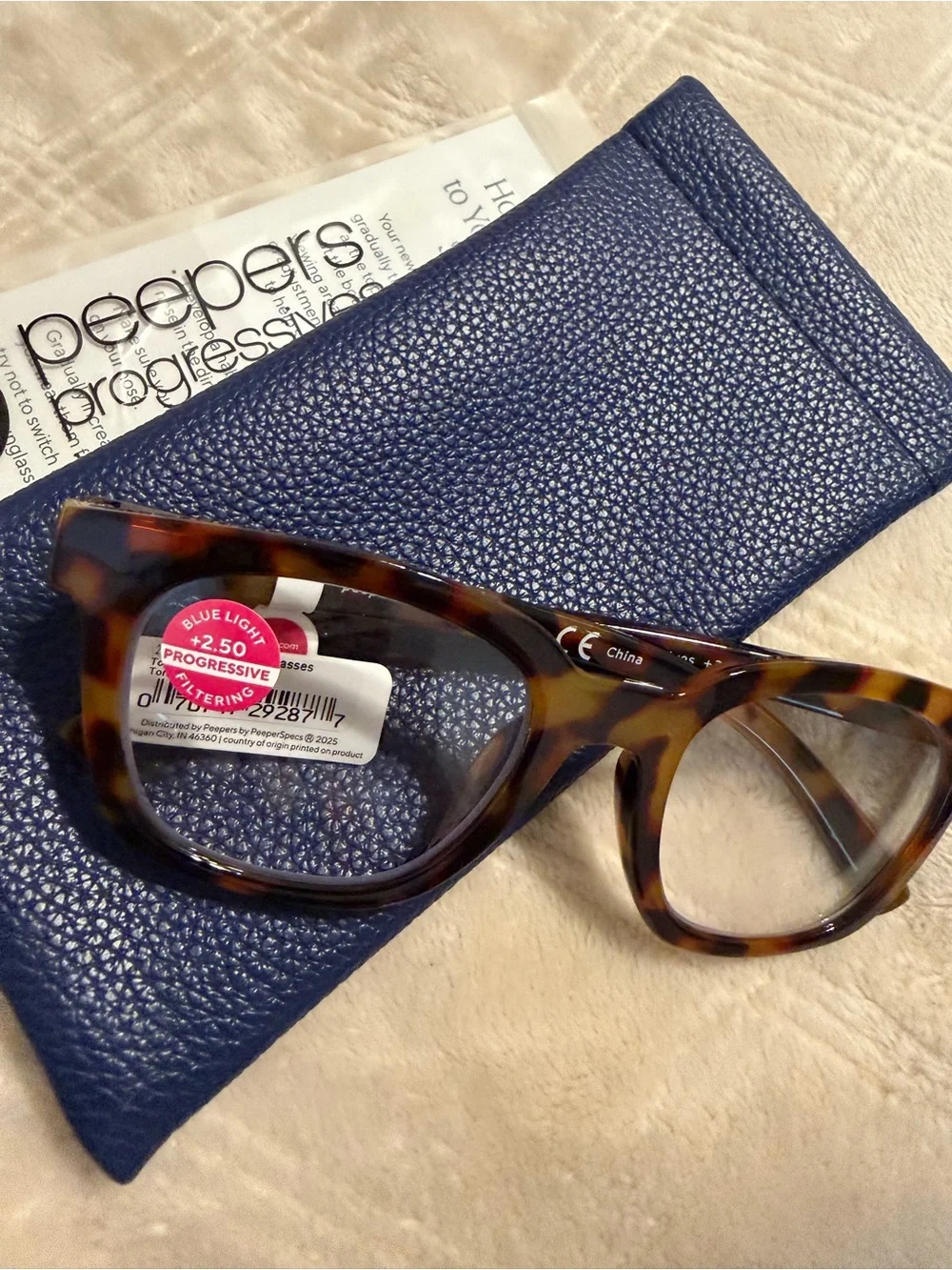 NWT Progressive Peepers.